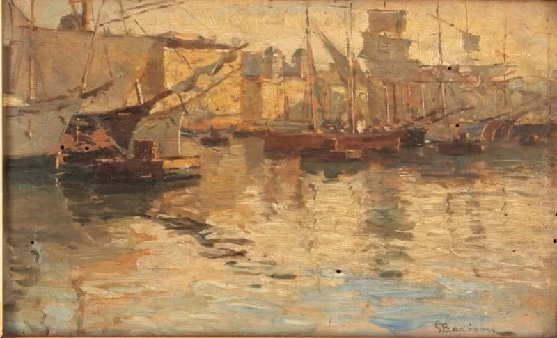 Veduta portuale